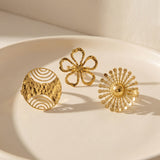 Chameli Flower Ring