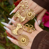 Chameli Flower Ring