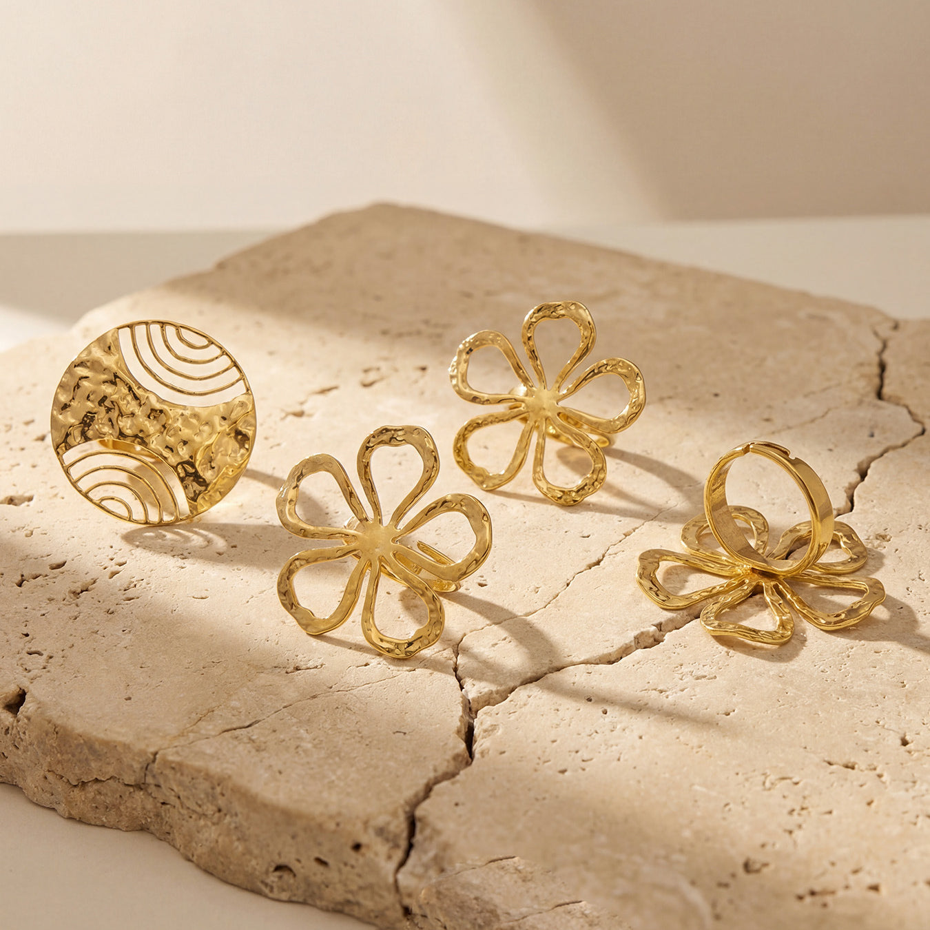 Chameli Flower Ring