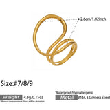Halqa Double Loop Ring