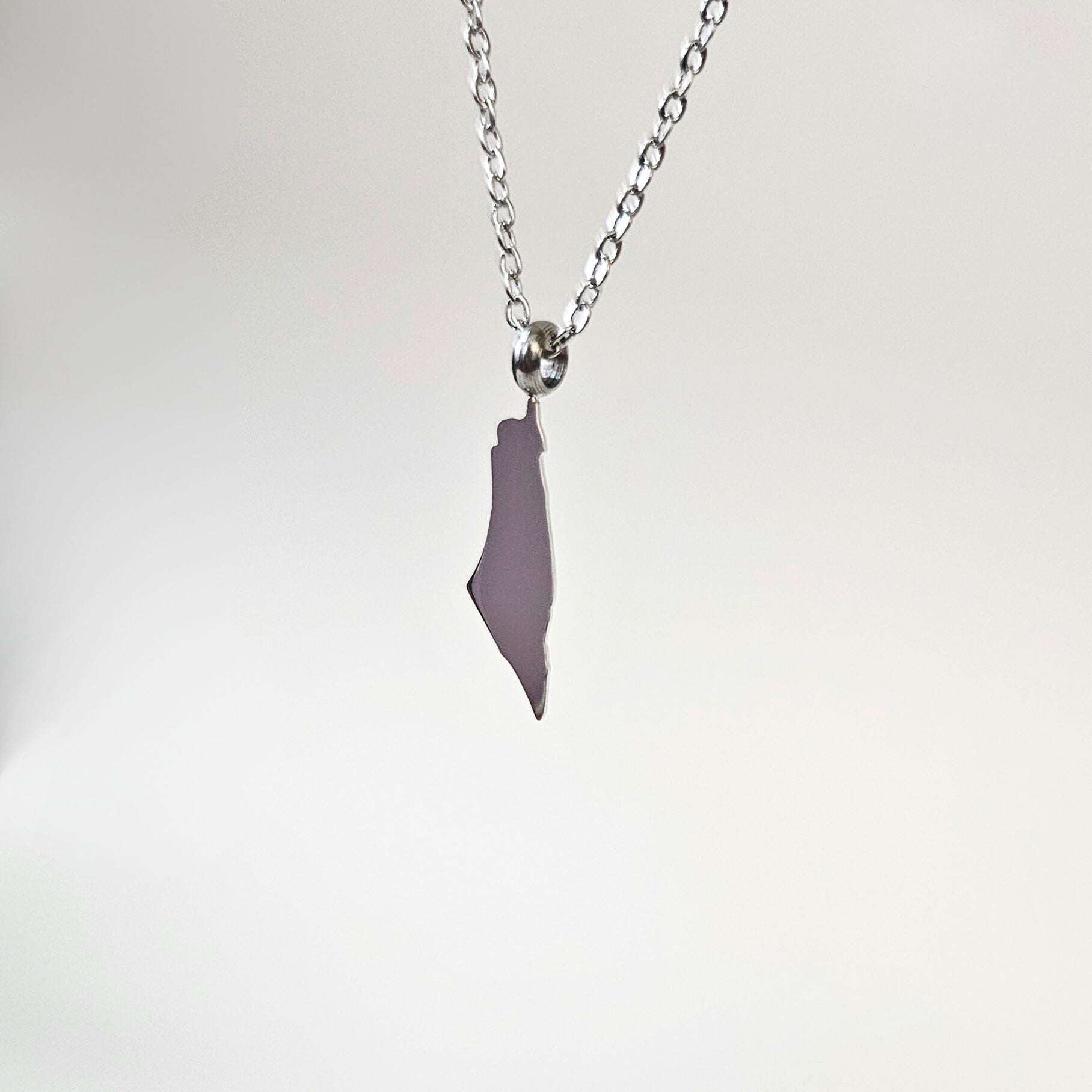 Dainty Palestine Necklace