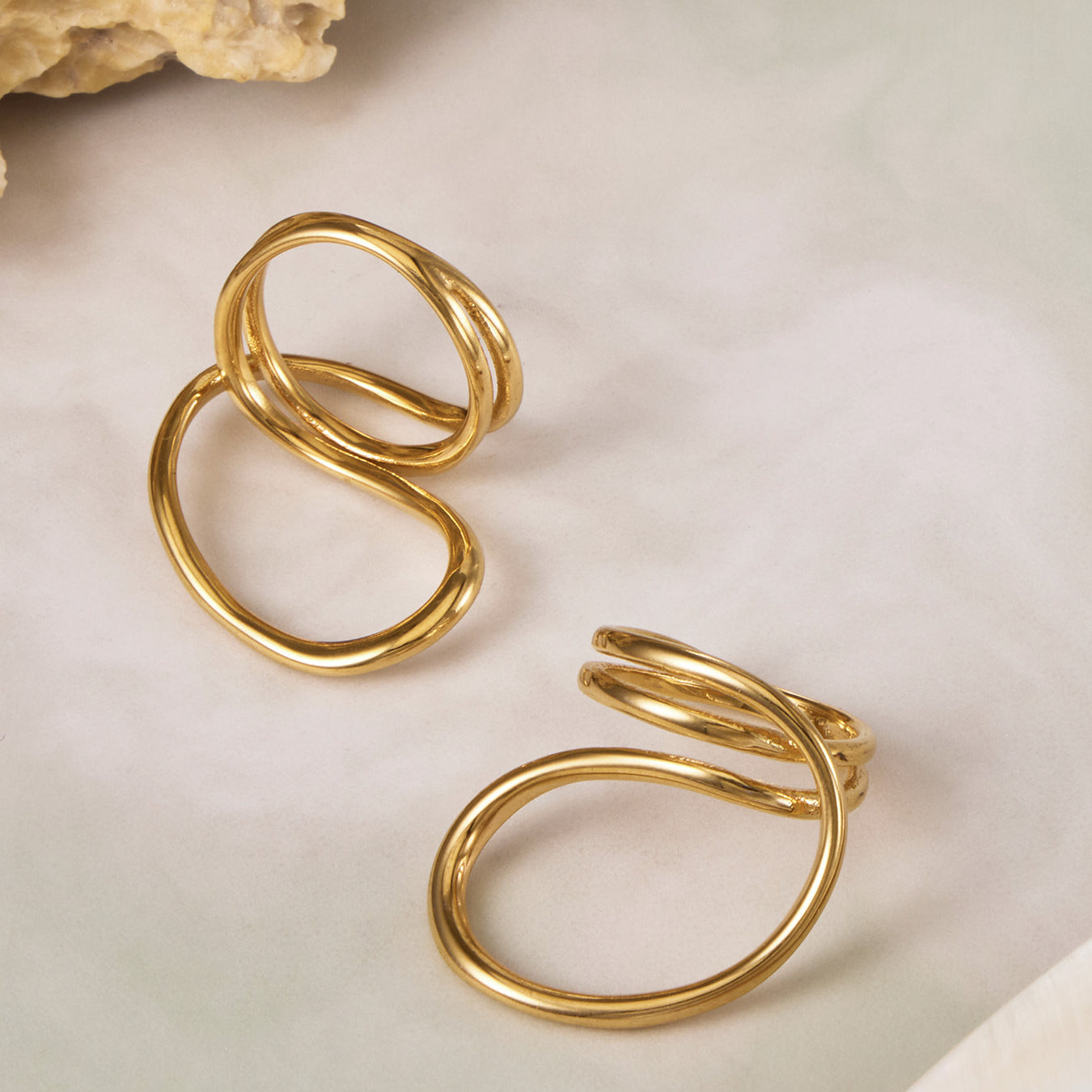 Halqa Double Loop Ring