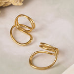 Halqa Double Loop Ring