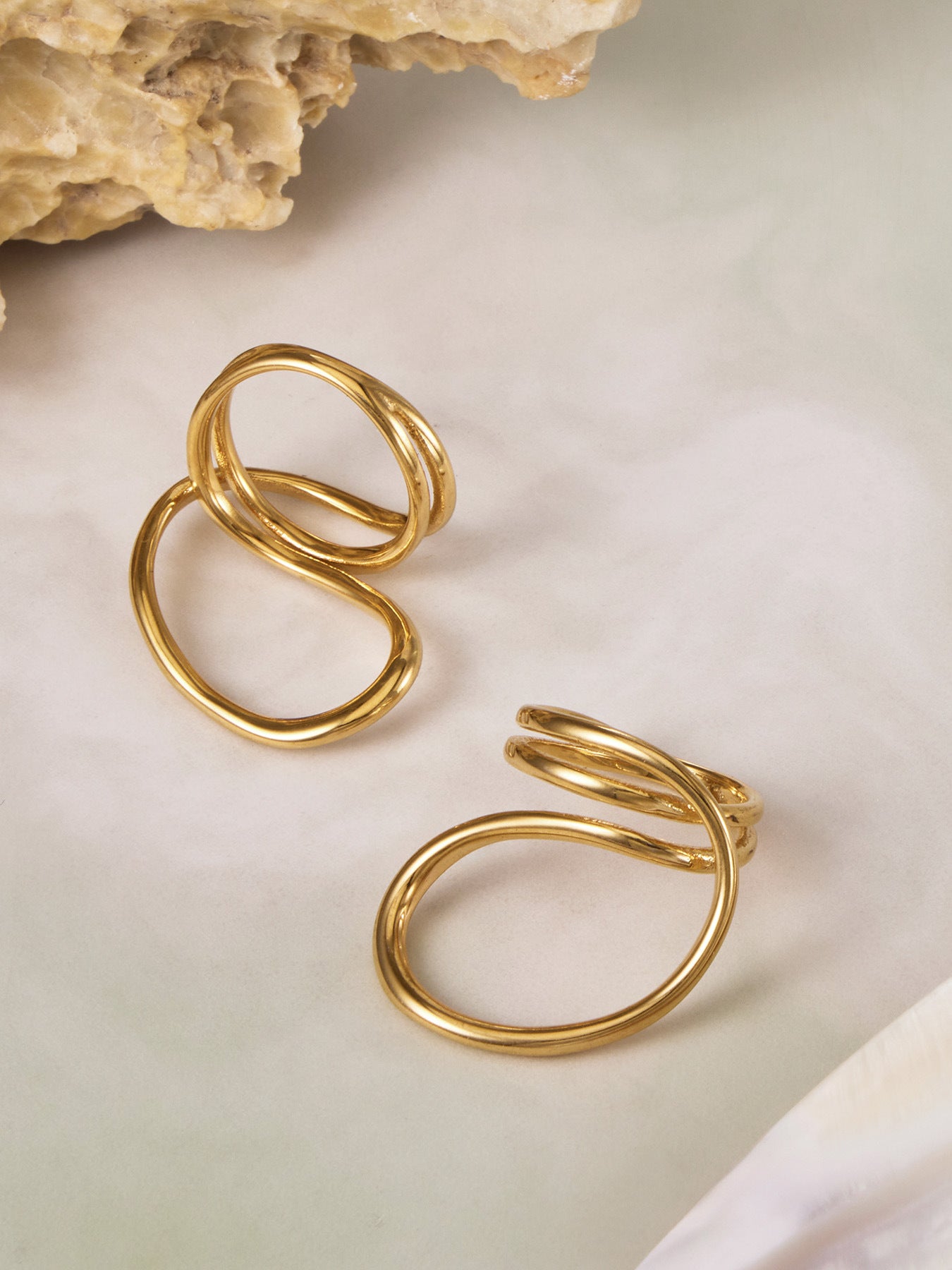Halqa Double Loop Ring