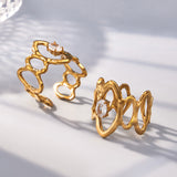 Qandeel Adjustable Lantern Ring