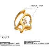 Shakh Adjustable Branch Ring
