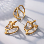 Shakh Adjustable Branch Ring