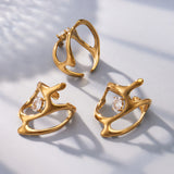 Shakh Adjustable Branch Ring