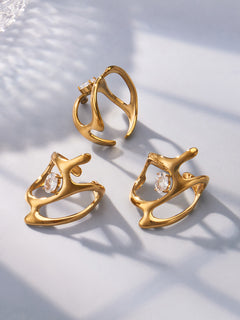 Shakh Adjustable Branch Ring
