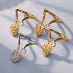Dil Adjustable Pavé Ring