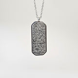Ayatul Kursi Tag Necklace