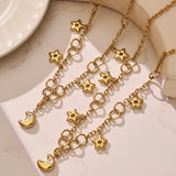 Hilal & Najm Charm Necklace
