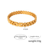 Sultan Link Bracelet — Gold