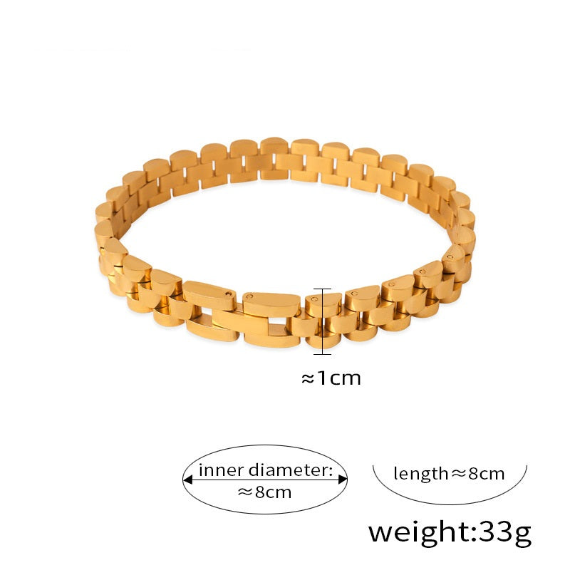 Sultan Link Bracelet — Gold