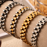 Sultan Link Bracelet — Gold