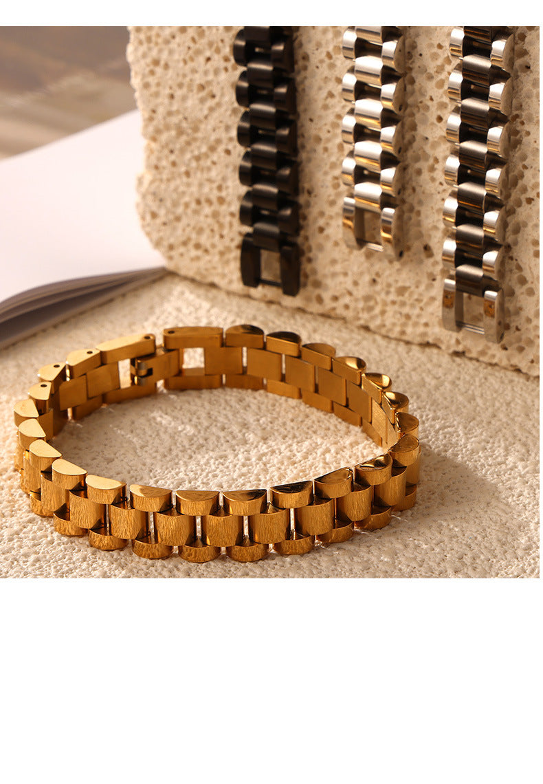 Sultan Link Bracelet — Gold