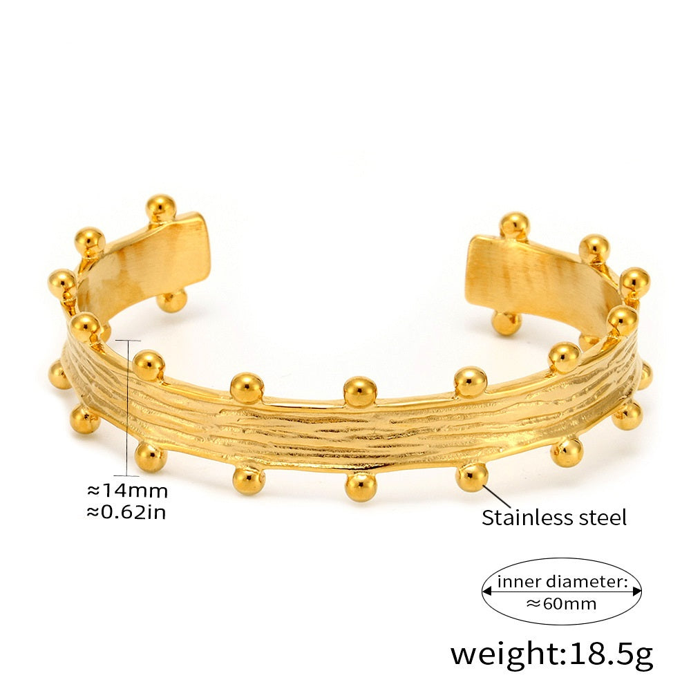 Taj Crown Cuff