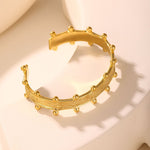 Taj Crown Cuff