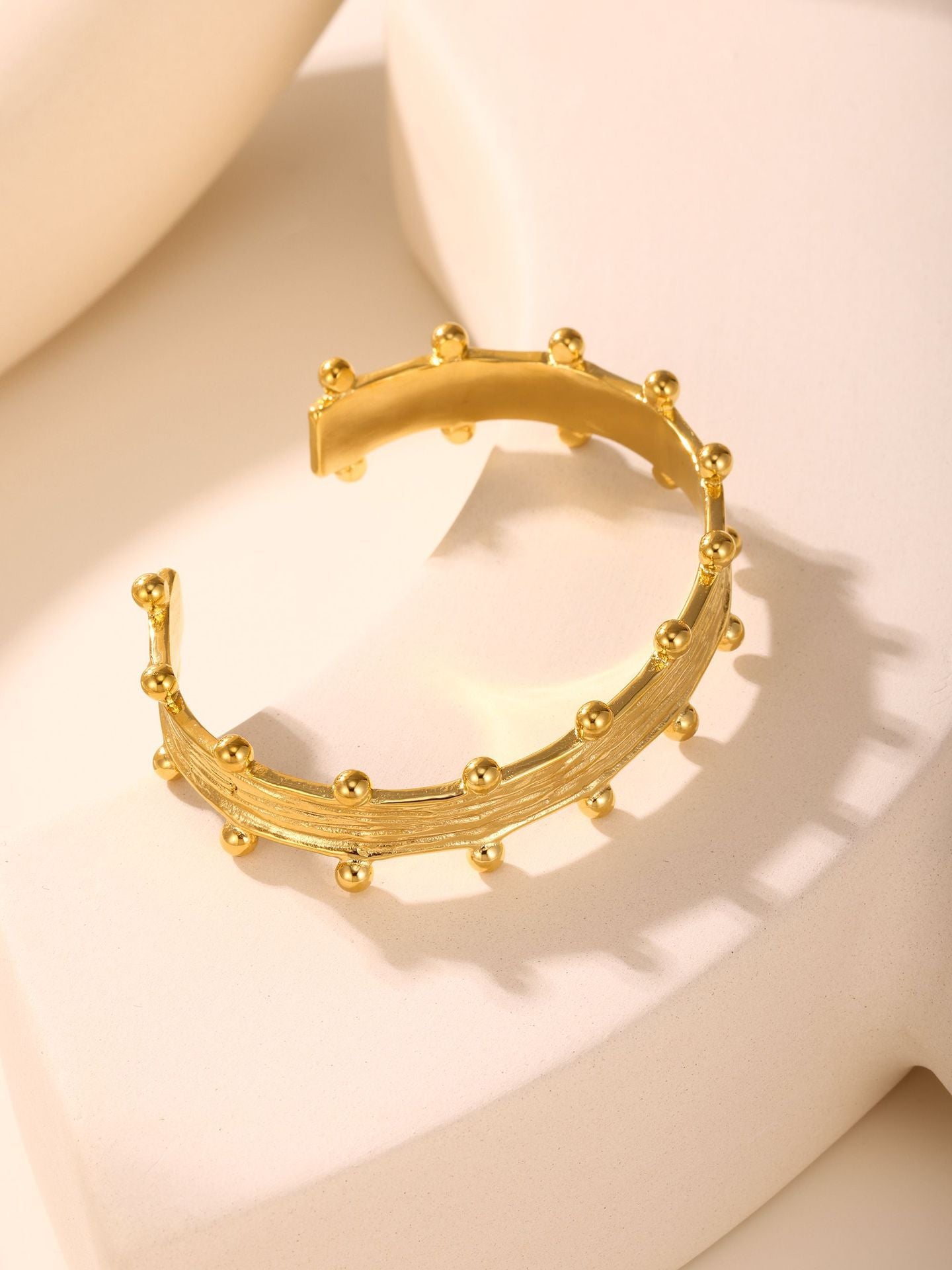 Taj Crown Cuff