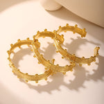 Taj Crown Cuff