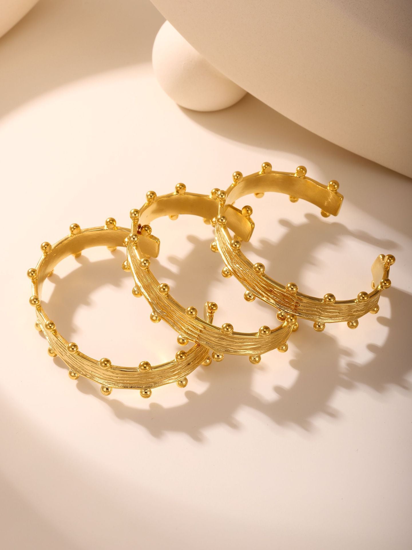 Taj Crown Cuff