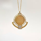 Fan of Ayatul Kursi Necklace