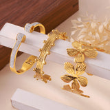 Zaytun Olive Leaf Cuff