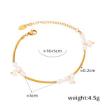 Lulu Double Pearl Bracelet