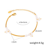 Lulu Double Pearl Bracelet