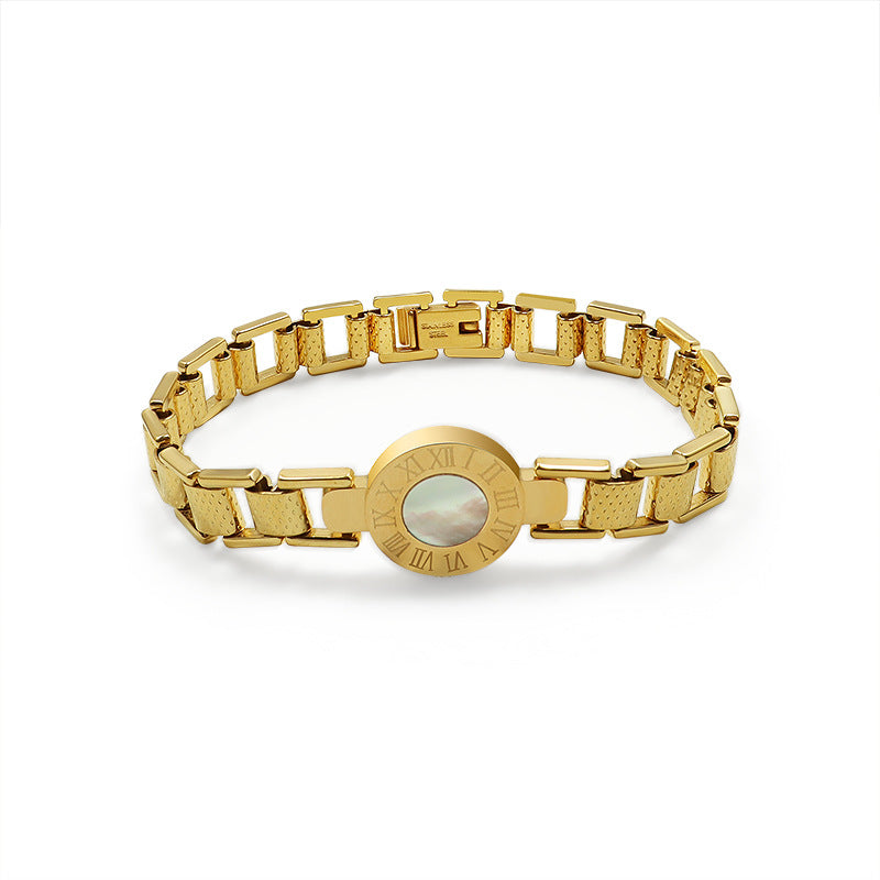 Sa'at Watch-Link Bracelet