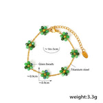 Bagh Flower Bracelet — Zumurrud