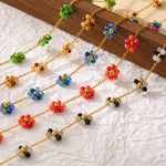 Bagh Flower Bracelet — Zumurrud
