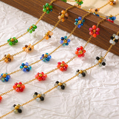 Bagh Flower Bracelet — Zumurrud
