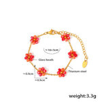 Bagh Flower Bracelet — Anar