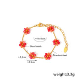 Bagh Flower Bracelet — Anar