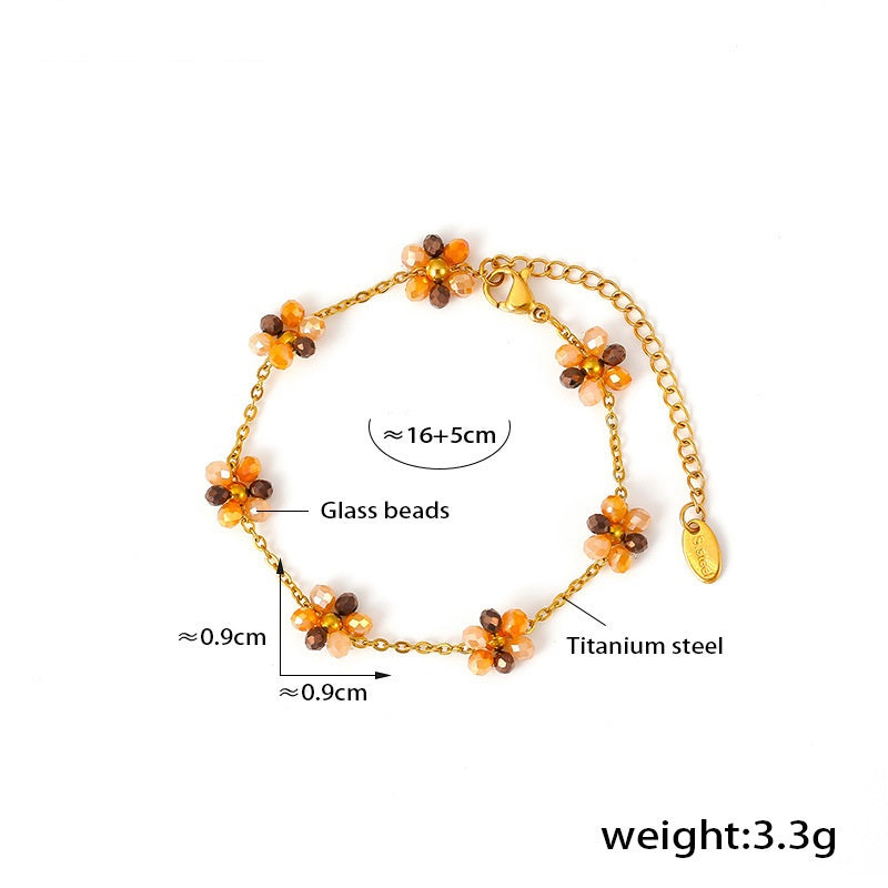 Bagh Flower Bracelet — Shehad