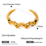 Heera Faceted Cuff