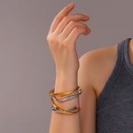 Nahr Sculpted Cuff