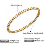 Rang Stacking Bangle — Chandni