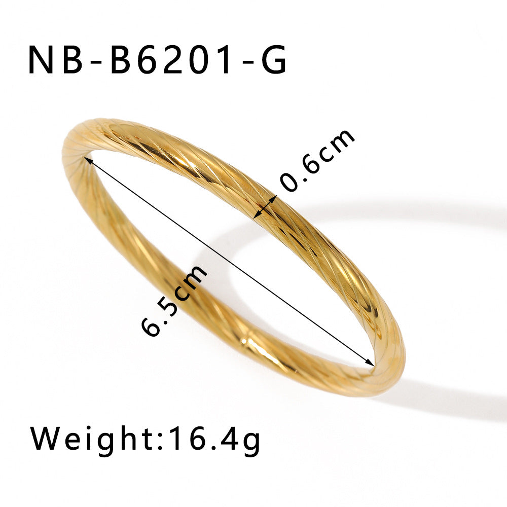 Sada Everyday Bangle — 6mm