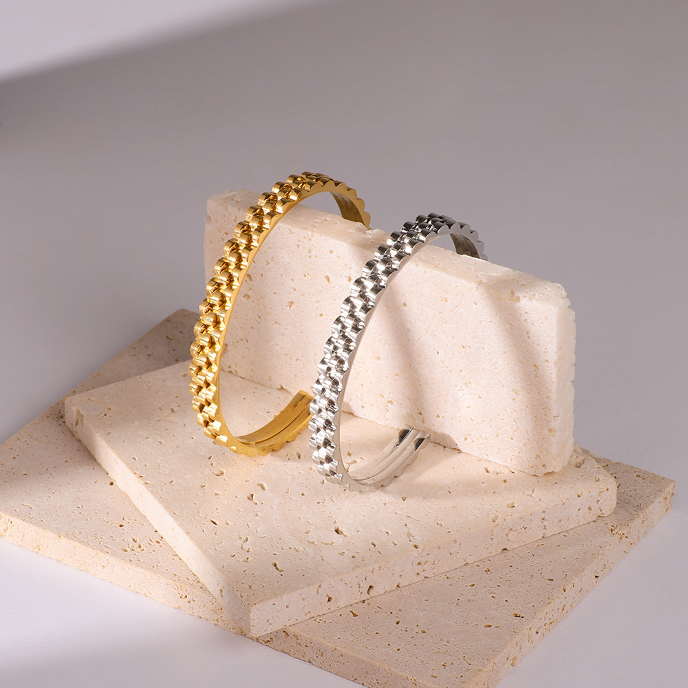 Chatai Woven Cuff