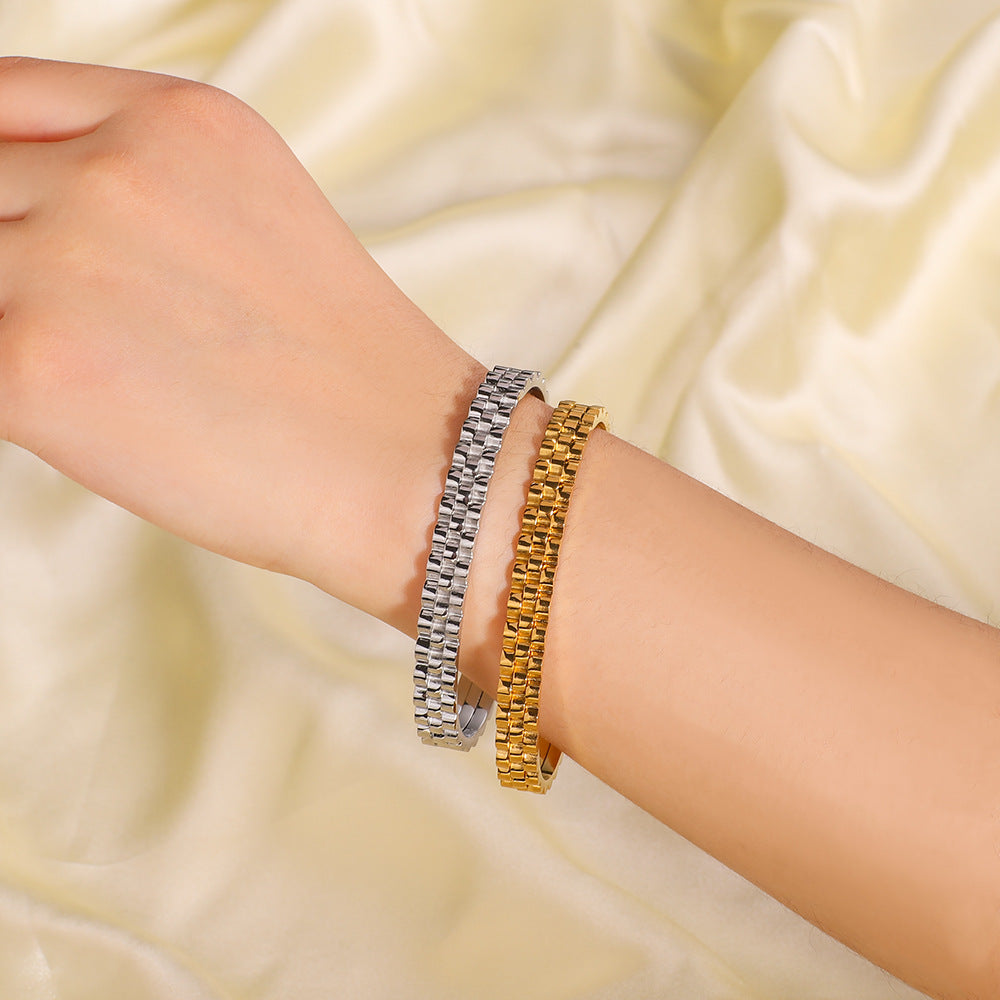 Chatai Woven Cuff