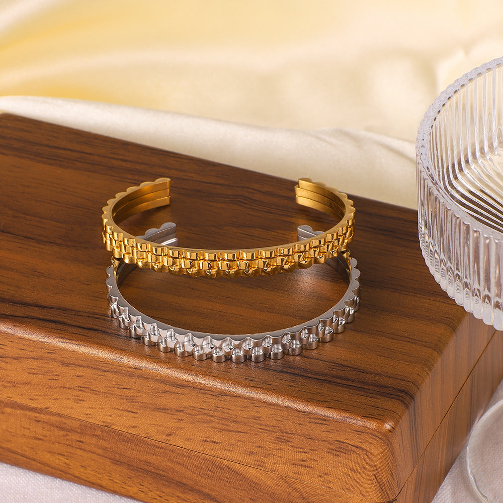 Chatai Woven Cuff