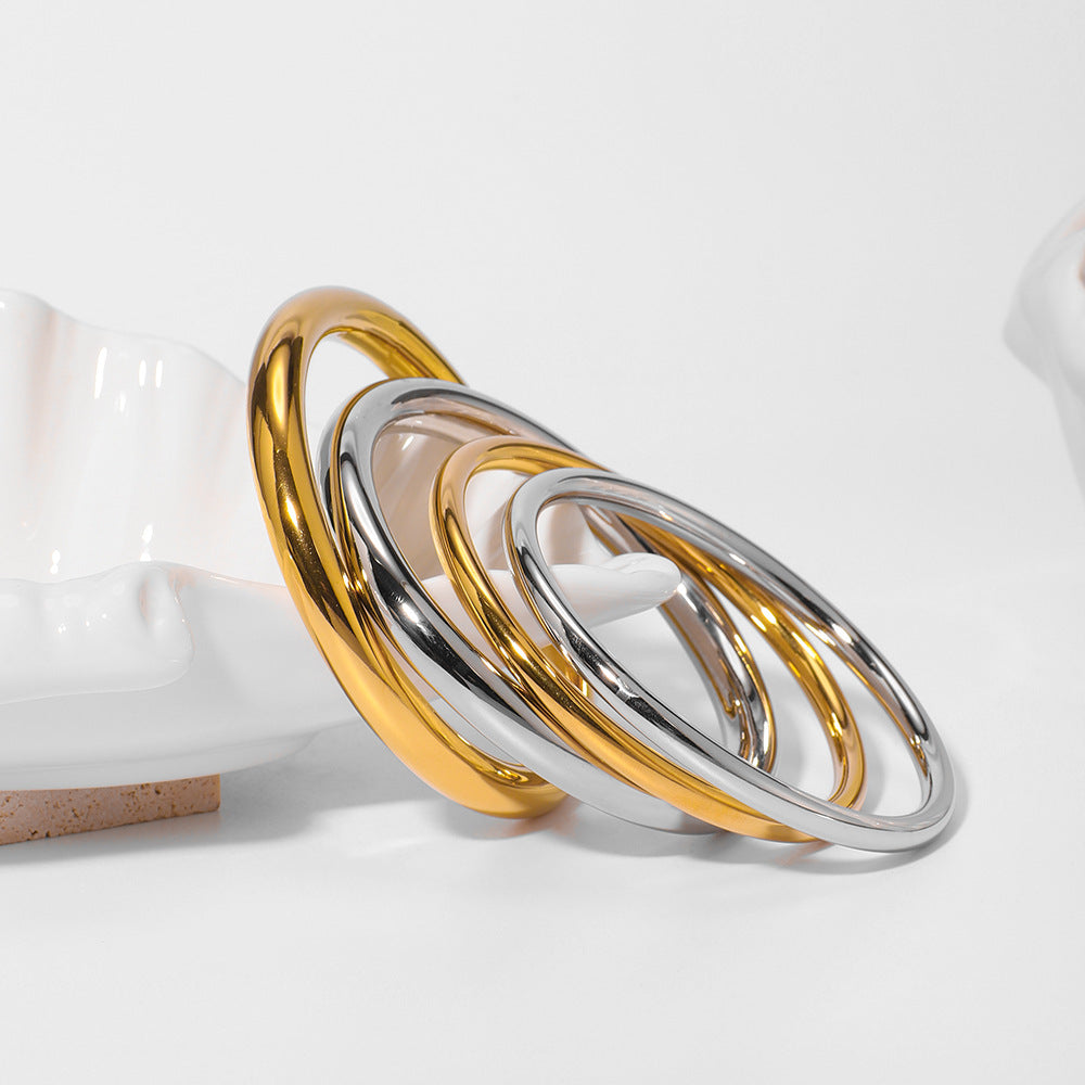 Choori Tube Bangle — 5mm