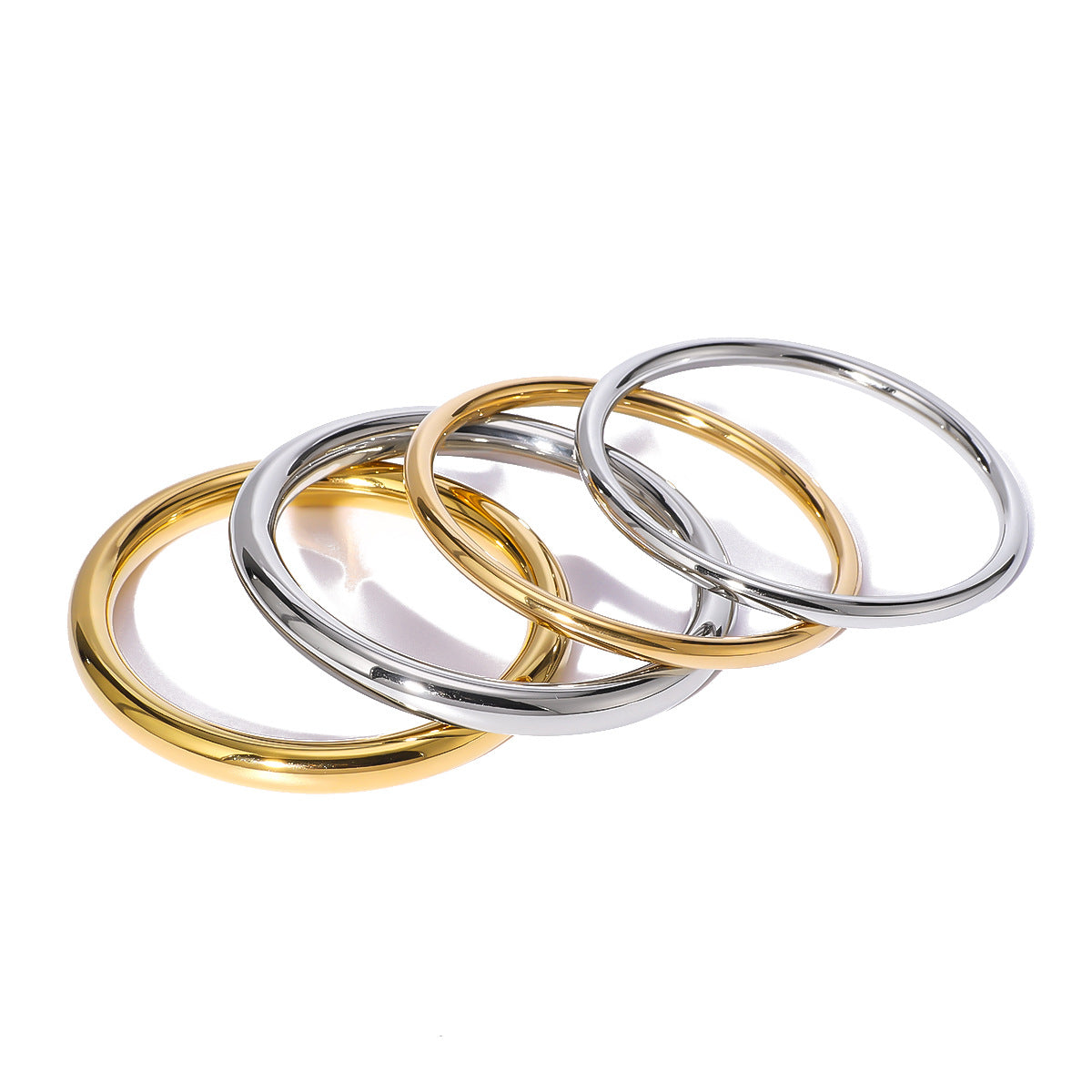 Choori Tube Bangle — 5mm
