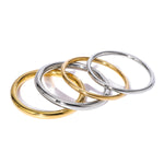 Choori Tube Bangle — 5mm