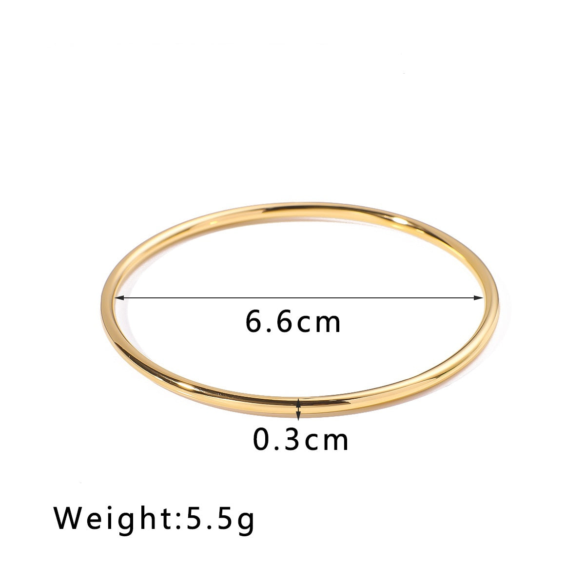 Choori Stacker — 3mm