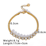 Lulu Crystal Snake Bracelet