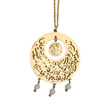 Kul Falak Coin Necklace