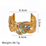 Sultana Inlay Cuff